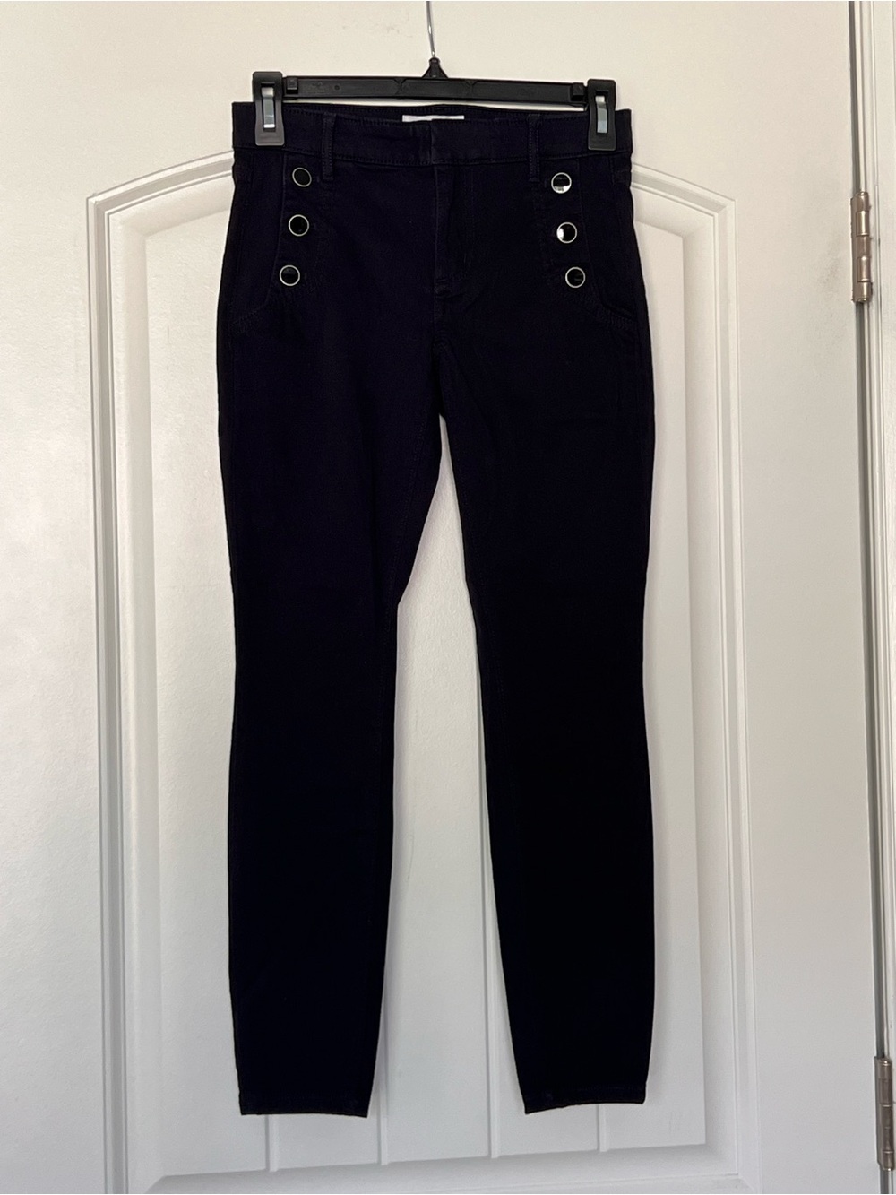 LOFT Navy Blue Sailor Skinny Jeans Size 00P
